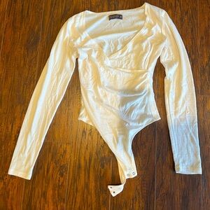 Abercrombie & Ficth Long Sleeve body suit